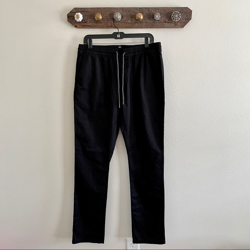 Volcom drawstring slim pants